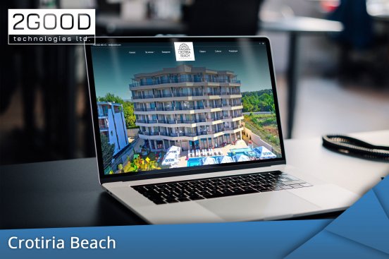Crotiria Beach - hotel site