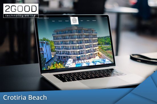 Crotiria Beach - хотелски сайт