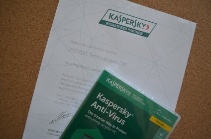 Kaspersky от 2GOOD Technologies
